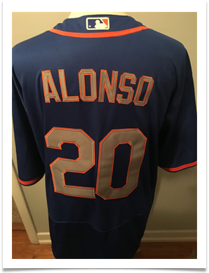NEW YORK METS </BR>PETE ALONSO JERSEY 2 $75.00